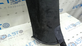 Tesla Model X 22-25 black upper rear right inner door trim, no sensors, scuffs, scratches