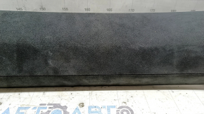 Tesla Model X 22-25 black upper rear right inner door trim, no sensors, scuffs, scratches