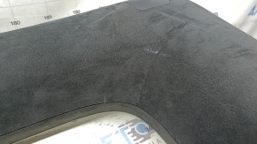 Tesla Model X 22-25 black upper rear right inner door trim, no sensors, scuffs, scratches