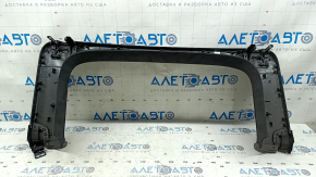 Tesla Model X 22-25 black upper rear right inner door trim, no sensors, scuffs, scratches