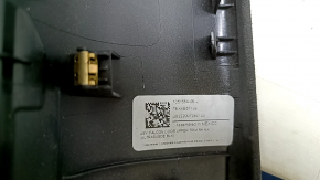 Tesla Model X 22-25 black upper rear right inner door trim, no sensors, scuffs, scratches