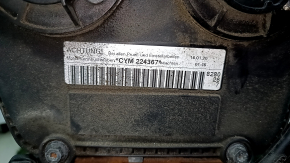 Audi A4 B9 17-19 2.0T CYMC 41kV engine, 12-12-12-12 compression
