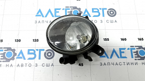 Left fog light for Audi Q5 8R 09-17, halogen, sand
