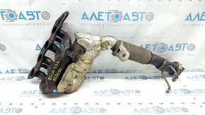 Exhaust manifold with catalytic converter for Ford Escape MK4 2023-2025 hybrid
