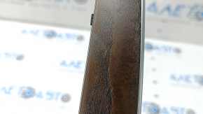Right dashboard trim panel for Audi Q5 8R 09-13, chestnut wood, scratched