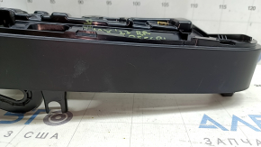 Tesla Model X 22-25 black, scratched, upper rear right inner door trim