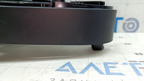 Tesla Model X 22-25 black, scratched, upper rear right inner door trim