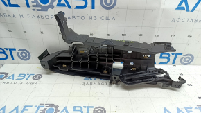 Tesla Model X 22-25 black, scratched, upper rear right inner door trim