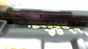 Tesla Model X 22-25 black, scratched, upper rear right inner door trim