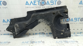 Audi Q7 16-25 rear right underbody protection, tears