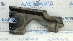 Audi Q7 16-25 rear right underbody protection, tears