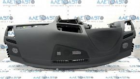 Audi Q5 8R 09-17 gray dashboard with airbag, scratches, rusty squib