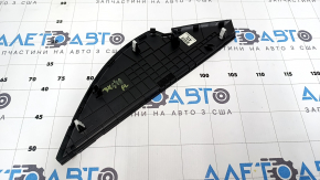 Left side panel trim for Hyundai Tucson 19-21, black