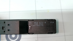 Audi Q5 8R 13-17 dashboard button block for disabling stability control and hill descent control