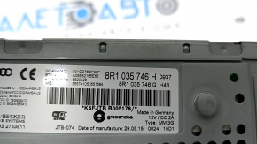 Audi Q5 8R 16-16 Radio Tape Player
