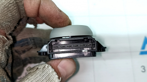 Lumbar support control for the driver's seat Audi Q5 8R 09-17 gray