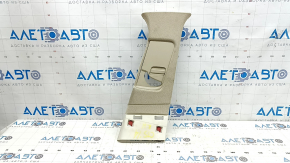 Upper right center pillar trim for Cadillac CTS 14-19 beige