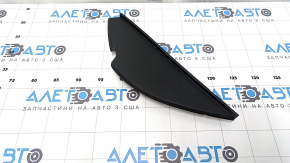 Right side panel trim for Hyundai Tucson 19-21, black, broken fastener