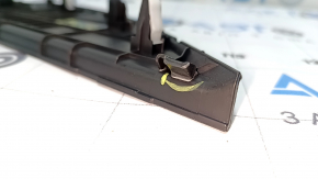 Right side panel trim for Hyundai Tucson 19-21, black, broken fastener