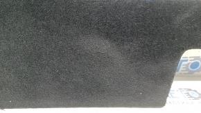 Tesla Model X 22-25 console tunnel trim, left side, scratched, needs cleaning