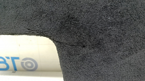 Tesla Model X 22-25 console tunnel trim panel, right side, broken, scratched, needs cleaning