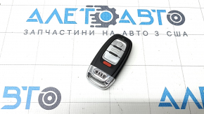 Audi Q5 8R 09-17 Type 2 Smart Key, 4 Buttons, Touch Panel, Scratched