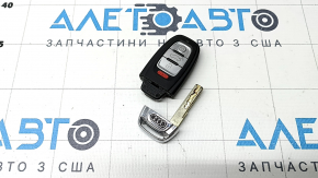 Audi Q5 8R 09-17 Type 2 Smart Key, 4 Buttons, Touch Panel, Scratched