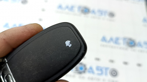 Audi Q5 8R 09-17 Type 2 Smart Key, 4 Buttons, Touch Panel, Scratched