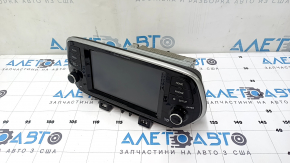 Hyundai Tucson 19-21 radio without navigation with HD digital, scratches on chrome