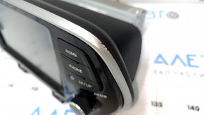 Hyundai Tucson 19-21 radio without navigation with HD digital, scratches on chrome