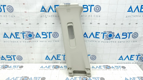 Left center pillar trim, upper belt, Mazda CX-5 13-16, gray, scratches