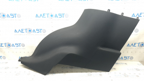 Tesla Model X 22-25 black lower right rear pillar trim, for 3rd row seats