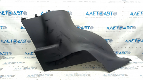 Tesla Model X 22-25 black lower left rear pillar trim, for 3rd row seats