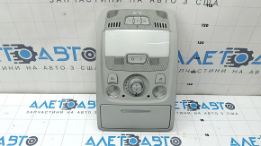 Front light for Audi Q5 8R 09-17, gray, for panoramic lights, scratches
