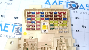 Hyundai Tucson 19-21 dashboard fuse box