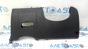 Black driver's knee pad for Hyundai Tucson 19-21