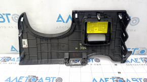 Black driver's knee pad for Hyundai Tucson 19-21