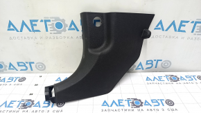 Front lower left pillar trim for Hyundai Tucson 16-21, black, broken mount