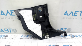 Front lower left pillar trim for Hyundai Tucson 16-21, black, broken mount
