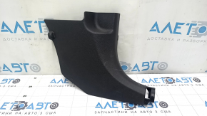 Hyundai Tucson 16-21 black lower right front pillar trim, scratches, broken mount