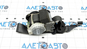 Driver's seat belt for Audi Q5 8R 09-12, gray, dry-cleanable