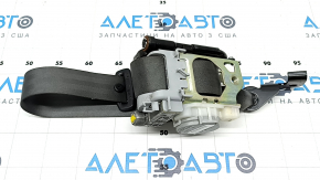 Driver's seat belt for Audi Q5 8R 09-12, gray, dry-cleanable