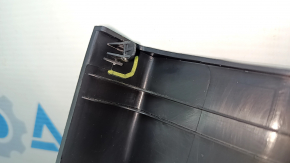 Hyundai Tucson 16-21 black lower right front pillar trim, scratches, broken mount
