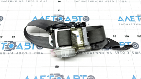 Passenger seat belt for Audi Q5 8R 09-12, gray, dry-cleanable