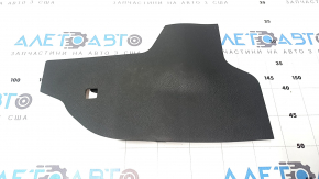 Left side center console trim for Hyundai Tucson 2016-2018, black