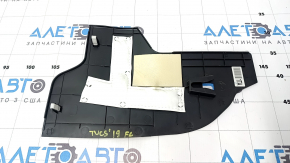 Left side center console trim for Hyundai Tucson 2016-2018, black