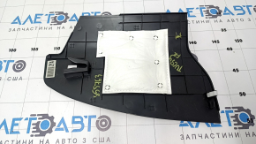 Right side center console trim for Hyundai Tucson 19-21, black, broken mount