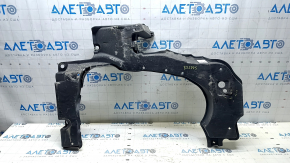 Left fuel tank guard for Toyota Prius 50 19-22 AWD, tears
