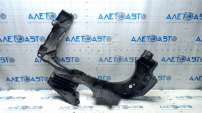 Left fuel tank guard for Toyota Prius 50 19-22 AWD, tears