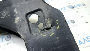 Left fuel tank guard for Toyota Prius 50 19-22 AWD, tears